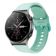 Correa Compatible Huawei Watch Gt2 Pro Verde Esmeral Hb 22m