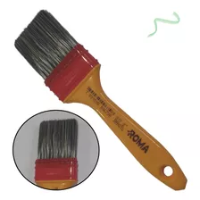 Pincel Trincha Para Pintura Pintar Tinta Verniz 2 Pol Roma