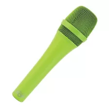 Micrófono Vocal Dinámico Mxl-lsm-9 Pop Verde
