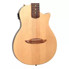 Violão De Nylon Giannini Brasil Stage Flat Maciço Regulado!!