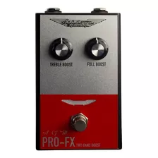 Ashdown Two Band Boost Pedal Efecto Booster P/ Guitarra Bajo