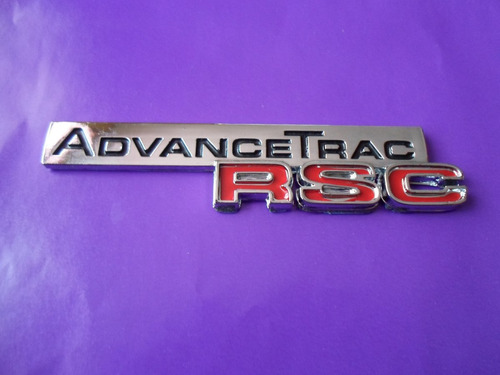 Emblema Advance Trac Rsc Ranger Camioneta Ford Foto 2
