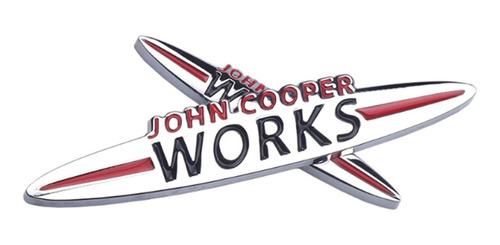 Emblema Mini Cooper Baul John Coopers Works Salt Pepper Club Foto 3