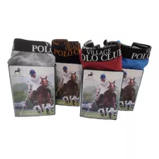 Boxer Pack 2x Para Hombre Lisos De Algodón Polo Club 