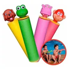 Lança Água Animal Piscina Praia Lançador Brinquedo Verão Nfe