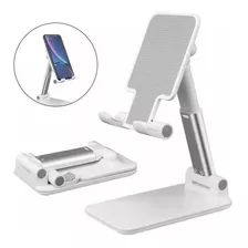 Suporte De Mesa Para Celular E Tablet Articulavel Ajustável