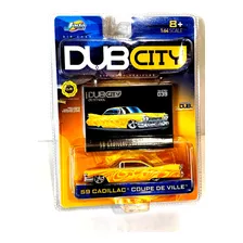 Miniatura Jada 59 Cadillac Coupe Dub City Escala 1:64