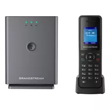 Kit Base Ip + Teléfono Inalámbrico Ip Grandstream Electrocom
