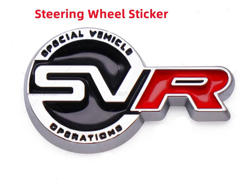 Para Range Rover Sport Evoque Defender 3d Metal Svr Logo Foto 9