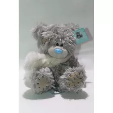 Peluche Oso Gris Con Bufanda Me To You Original 14cms