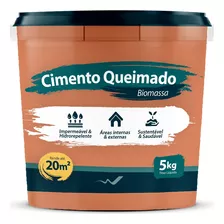 Cimento Queimado 5kg - Tijolo (rende Até 20m²) - Biomassa