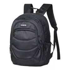 Mochila Kossok Lepi 18 Litros Mediana Urbana Color Negro 114