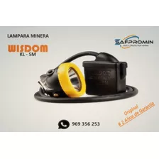 Lamparas Mineras Wisdom Kl - 5 Original