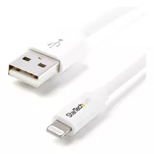 Cable De Datos Startech Usblt2mw Usb - Lightning 2m Blanco