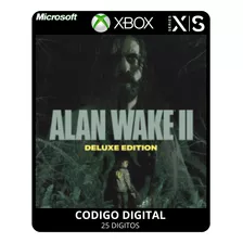 Alan Wake 2 Deluxe Edition Xbox