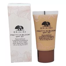 Base Maquillaje Origins Pretty In Bloom