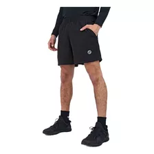 Short Snaweart Manuk Hombre Negro Jjdeportes