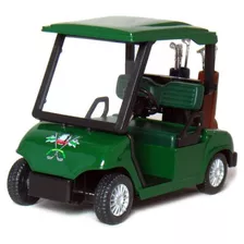 Kinsfun - Carrito De Golf De 4½ Pulgadas, Juguete De Metal F