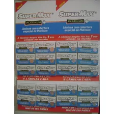 Lamina Super Max Barbear 10 Ct = 1000 Unidades Inteira