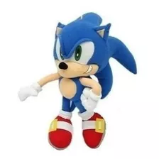 Boneco Pelúcia Sonic Pequeno 