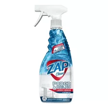 Limpa Vidros Zap Clean 500ml Poder & Brilho Pulverizador