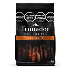 Chocolate Cobertura Tronador 1 Kilo Lodiser