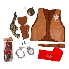 Set Vaquero Accesorios Disfraz