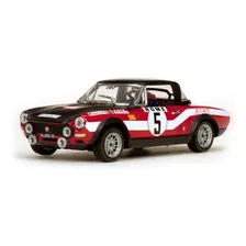 Miniatura 1/43 Fiat 124 Abarth Rallye #5 R.pinto A.bernacchi