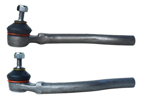 Kit X2 Extremo De Direccion Izquierdo Y Derecho Thompson Renault Fluence 2010 En Adelante Megane Iii 2011 En Adelante