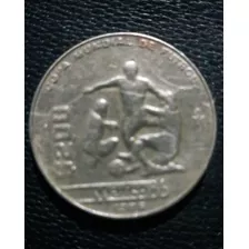 Monedda De 200 Pesos De 1986