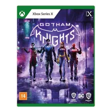 Jogo Xbox Series X Gotham Knights Midia Física Novo Lacrado