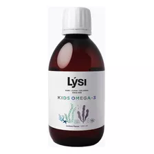 Lysi Niños Omega-3 Aceite De Hígado De Bacalao 280ml Sabor Limón