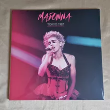 Madonna Lp Duplo Tokyo 87 Ao Vivo - Red Vinil Raro