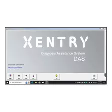 Mercedes Xentry Passthru 2024 Diagnostico + Das Xentry
