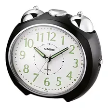 Casio #tq369-1d Desk Top Bell Snooze Alarm Reloj De Cuarzo