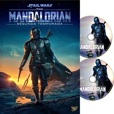 Dvd Serie Star Wars - The Mandalorian - 2ª Temporada 