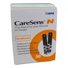 Tiras Caresens Caja Por 50 