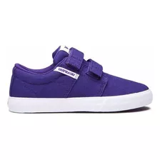 Tenis Supra Stacks Ii Vulc Purple White Junior 55672-501