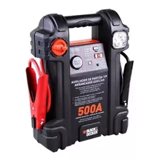 Auxiliar De Partida 12v 14ah 500a Bivolt Black & Decker