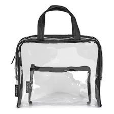 Bolsa De Maquillaje Conair Travel De Pvc Transparente Con Or