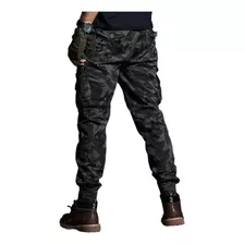 Pantalones Casuales Para Hombre, Militares, Tácticos, Camufl