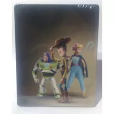 Toy Story 4 - Steelbook Duplo - Original, Lacrado 