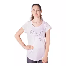 Camiseta Puma Mescla Cat Feminina