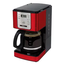 Cafeteira Eletrica Oster Programável Flavor - Vermelha