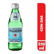 Agua Mineral Gasificada S. Pellegrino 1 Pza 250 Ml