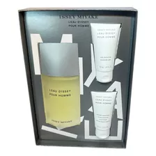 Sets Issey Miyake Leau Dissey Pour Homme Edt 125 Ml