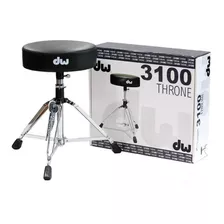 Banqueta De Bateria Dw Cp3100 Reforzado Caja Cerrada