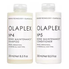 Kit Olaplex No. 4 E No. 5 - Shampoo E Condicionador 250 Ml