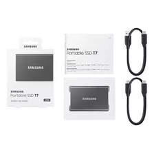 Memória Samsung Ssd 2tb Portátil T7 Titan