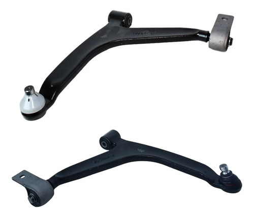 Kit X2 Brazo De Suspension Izquierdo Y Derecho Con Rotula Thompson Citroen Picasso 1999 En Adelante